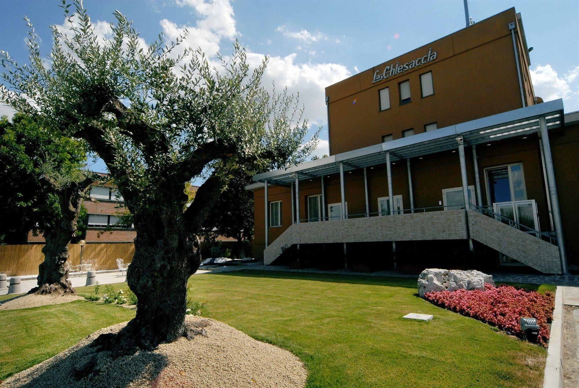 La Chiesaccia Hotel Ristorante Ponte Samoggia 外观 照片